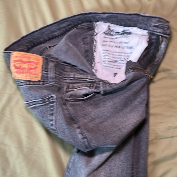 29x 30 Asphalt Slim Straight Stretch Mens Levi’s 514 Jeans/ Denim - Picture 6 of 7